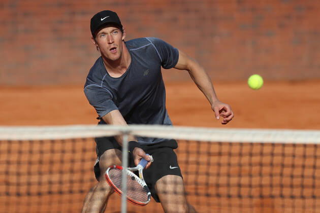 Tennis, ATP Tournament in Szczecin