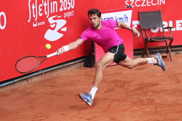 Tennis, ATP Tournament in Szczecin