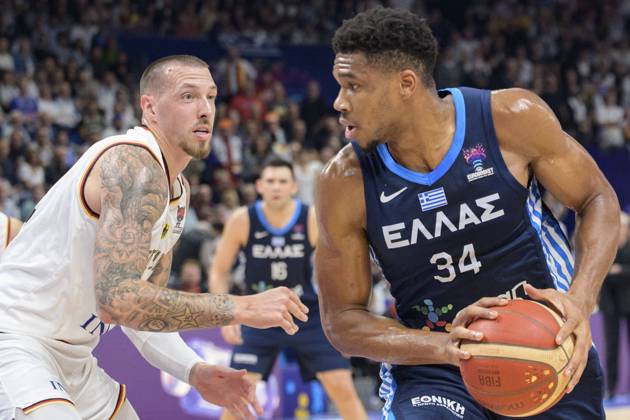 EuroBasket, European Basketball Championship, Germany - Greece
