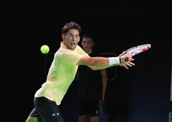 Tennis, ATP Tournament in Rennes