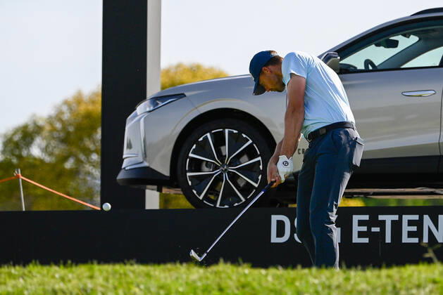 Golf, Italian Open in Rome