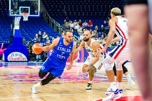 EuroBasket, European Basketball Championship, France - Italy
