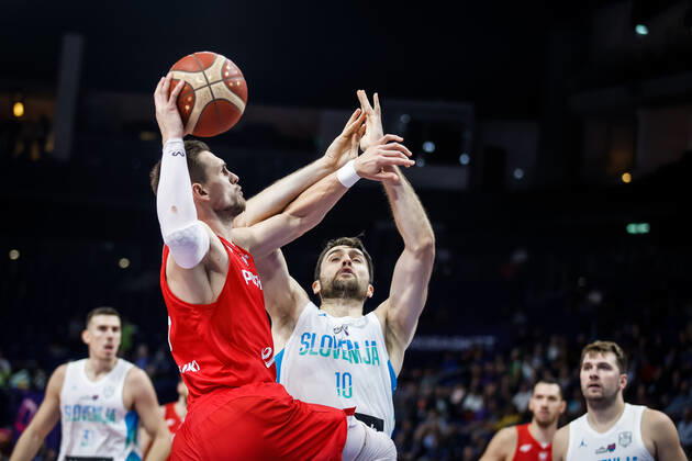 EuroBasket, European Basketball Championship, Slovenia - Poland