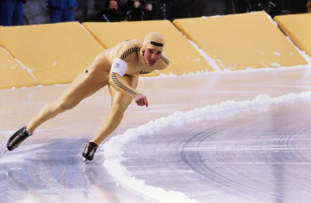 OLYMPIC LEGENDS, Historie, Eric Heiden