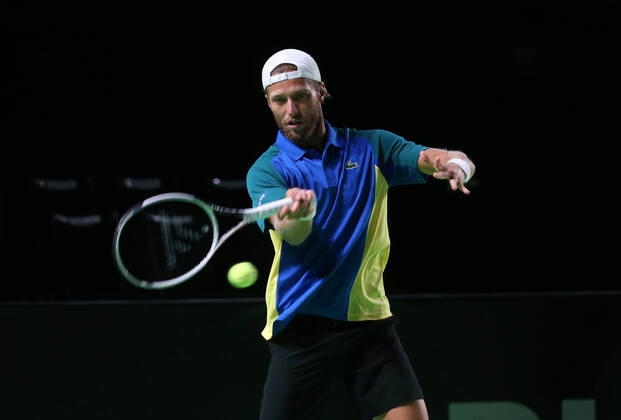 Tennis, ATP Tournament in Rennes