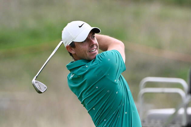 Golf, Italian Open in Rome