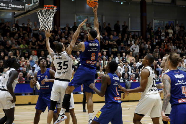Basketball, Test Match, Test Match, Niners Chemnitz - Syntainics MBC