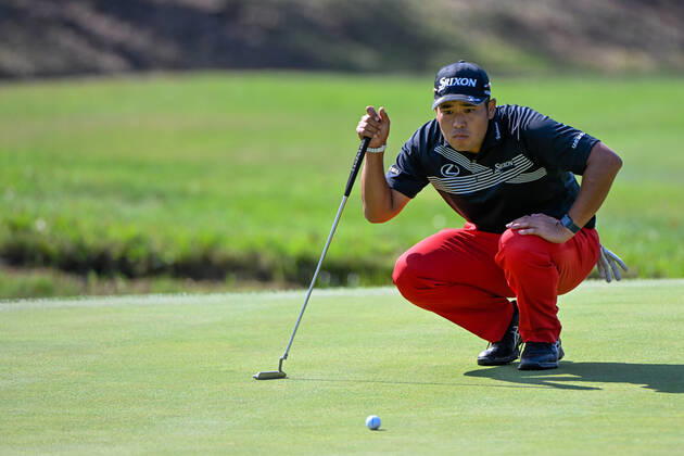 Golf, PGA, Fortinet Championship in Napa Valley