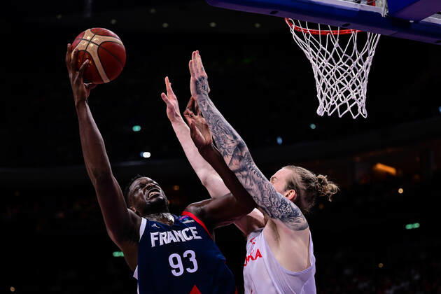 EuroBasket, European Basketball Championship, Poland - France