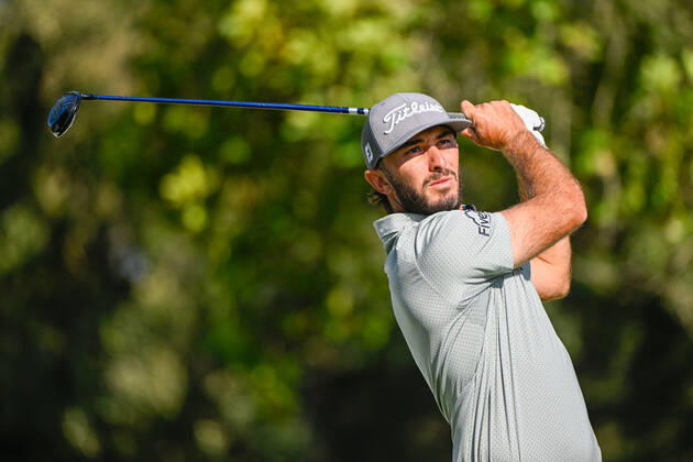 Golf, PGA Tour, Fortinet Championship in Napa Valley