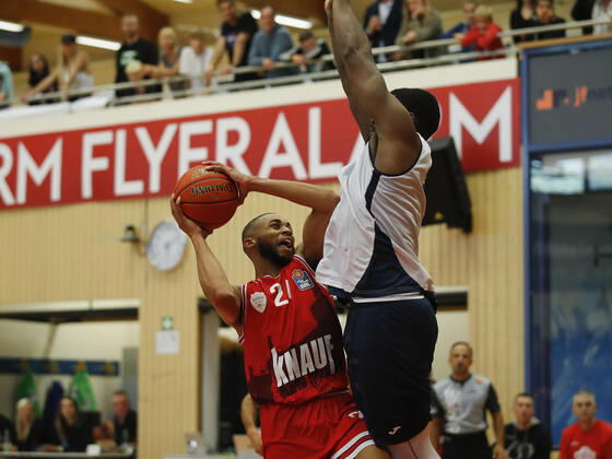 Basketball, BBL, Test match, Würzburg Baskets - MLP Academics Heidelberg
