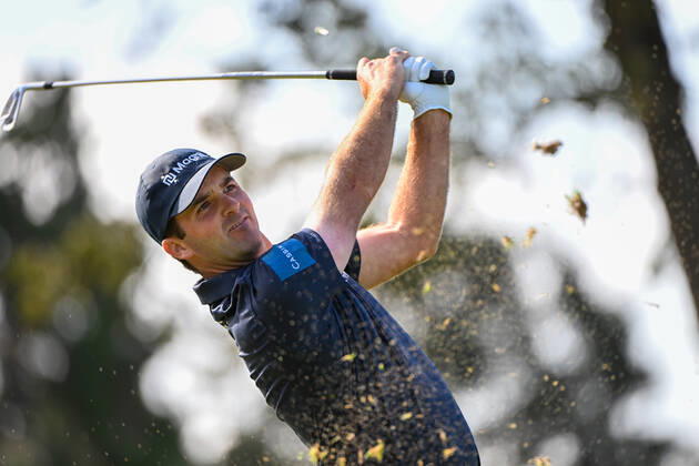 Golf, PGA Tour, Fortinet Championship in Napa Valley