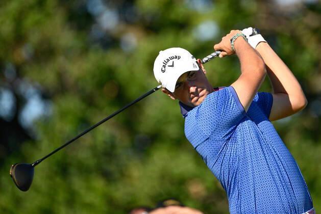 Golf, PGA Tour, Fortinet Championship in Napa Valley