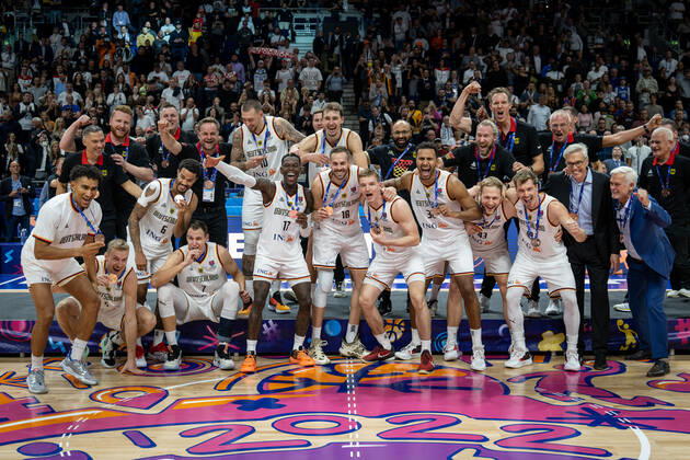 EuroBasket, European Basketball Championship, 3rd place match, Germany takes bronze