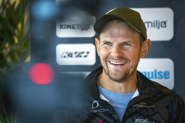 Olaf Tufte will do cross-country skiing for Team Kaffebryggeriet in Ski Classics Kjeller 20220919 Former rower Olaf Tufte 46 will next season cross-country skiing for Team Kaffebryggeriet in Ski Classics Photo Gorm Kallestad NTB Kjeller Norway  Copyright: xGormxKallestadx xNTBx EDITORIAL USE ONLY. RESTRICTED USE FOR BETTING COMPANIES