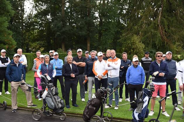 Football, Eintracht Frankfurt Golf Open