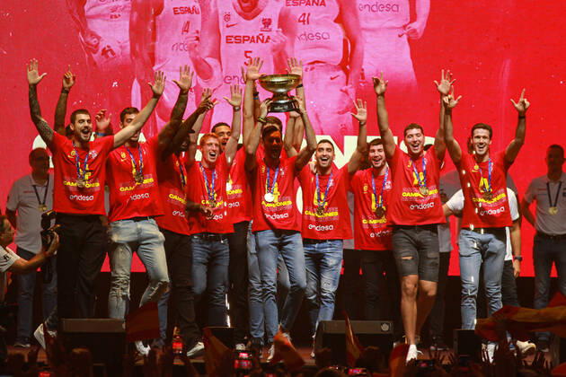 EuroBasket, European Basketball Championship, Spain celebrates title in Madrid