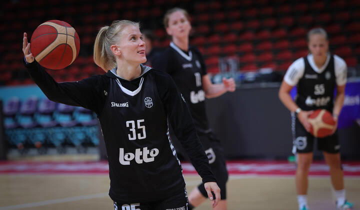 Basketball, Women, World Cup, National Team Belgium, Training