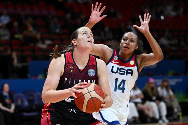 Basketball, Womens World Cup, USA - Belgium