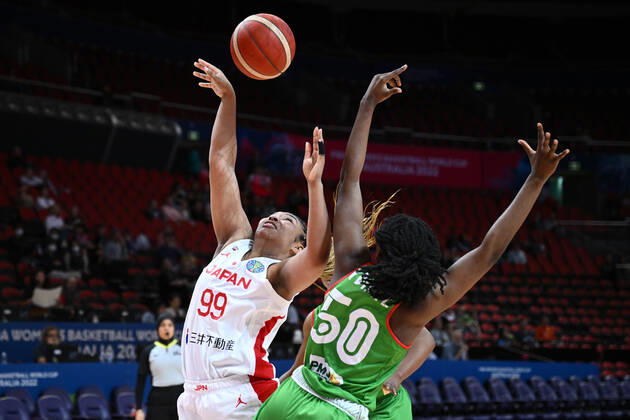Basketball, Womens World Cup, Japan - Mali