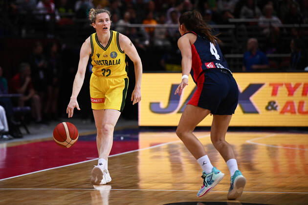 Basketball, Womens World Cup, Australia - France