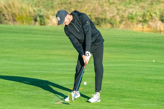 Golf, Cazoo Open in Guyancourt Richard Mansell GOLF : Gazoo Open de France - 22 09 22 BaptisteAutissier Panoramic 