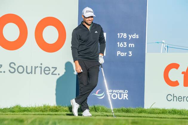 Golf, Cazoo Open in Guyancourt Jean Baptiste Gonnet GOLF : Gazoo Open de France - 22 09 22 BaptisteAutissier Panoramic 