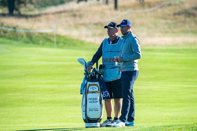 Golf, Cazoo Open in Guyancourt Frederick Lacroix GOLF : Gazoo Open de France - 22 09 22 BaptisteAutissier Panoramic 