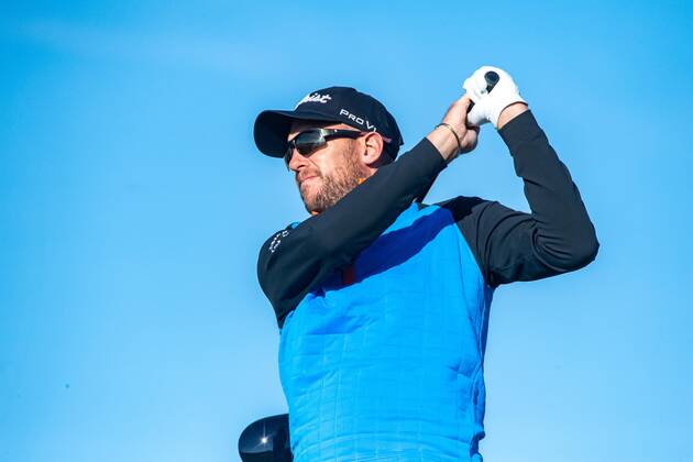 Golf, Cazoo Open in Guyancourt Matthew Southgate GOLF : Gazoo Open de France - 22 09 22 BaptisteAutissier Panoramic 