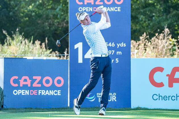 Golf, Cazoo Open at Guyancourt