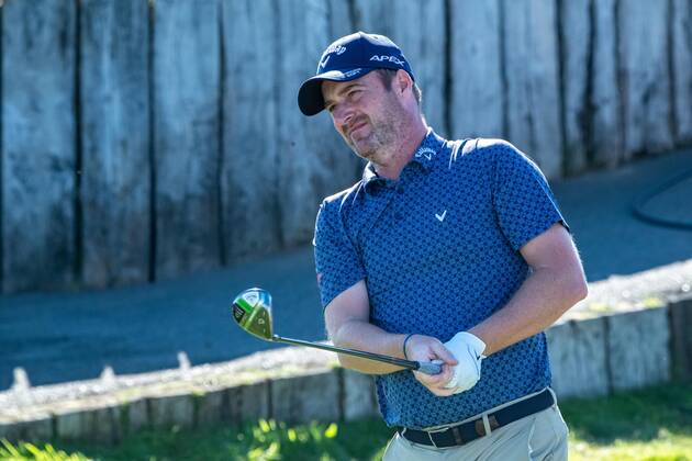 Golf, Cazoo Open in Guyancourt Marc Warren GOLF : Gazoo Open de France - 22 09 22 BaptisteAutissier Panoramic 