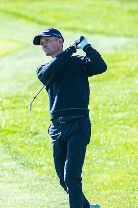 Golf, Cazoo Open in Guyancourt Marcus Kinhult GOLF : Gazoo Open de France - 22 09 22 BaptisteAutissier Panoramic 