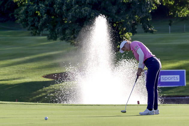 Golf, Women, KPMG, Irish Open in Clare