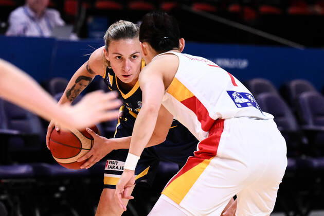 Basketball, Womens World Cup, China - Bosnia