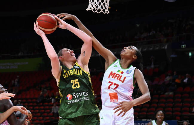 Basketball, Womens World Cup, Mali - Australia