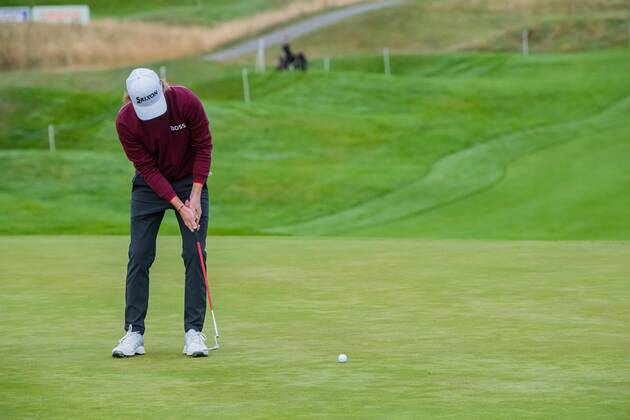 Sean Crocker GOLF : Gazoo Open de France - 23 09 22 BaptisteAutissier Panoramic 