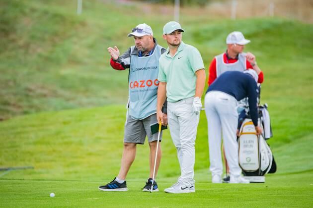 Alex Fitzpatrick GOLF : Gazoo Open de France - 23 09 22 BaptisteAutissier Panoramic 