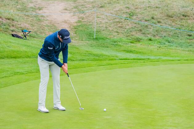 Grant Forrest GOLF : Gazoo Open de France - 23 09 22 BaptisteAutissier Panoramic 