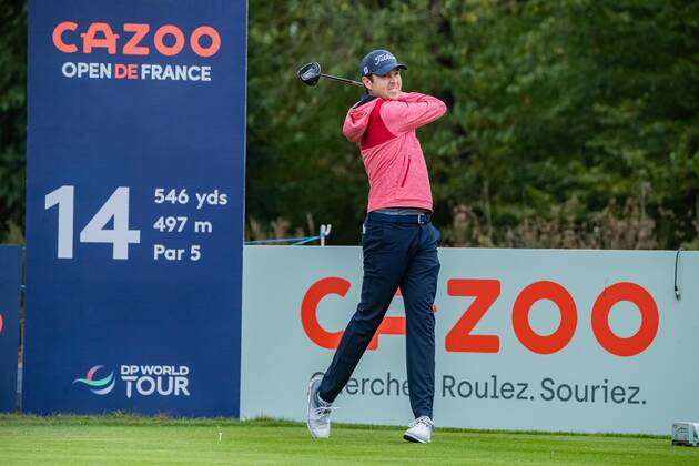 Besseling Wil GOLF : Gazoo Open de France - 23 09 22 BaptisteAutissier Panoramic 