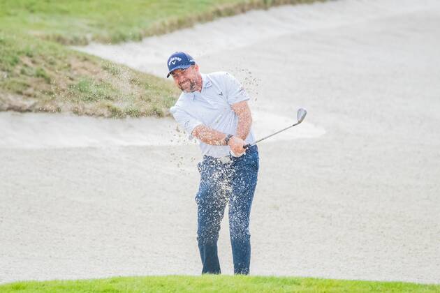Darren Fichardt GOLF : Gazoo Open de France - 23 09 22 BaptisteAutissier Panoramic 