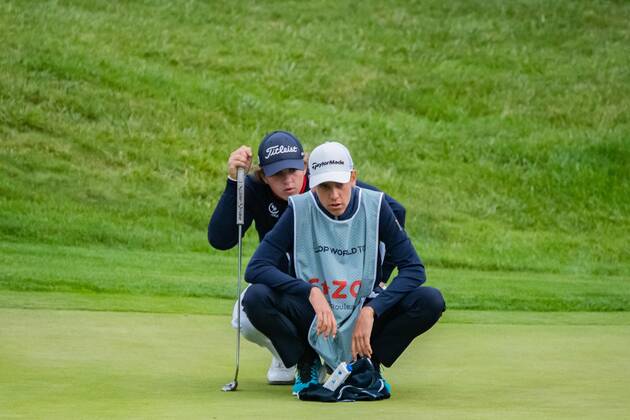 Oihan Guillamoundeguy GOLF : Gazoo Open de France - 23 09 22 BaptisteAutissier Panoramic 