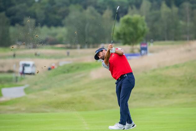 Antoine Rozner GOLF : Gazoo Open de France - 23 09 22 BaptisteAutissier Panoramic 