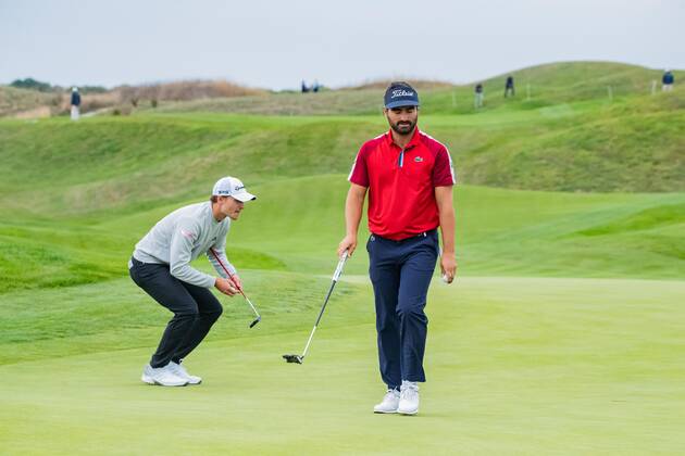 Antoine Rozner Rasmus Hojgaard GOLF : Gazoo Open de France - 23 09 22 BaptisteAutissier Panoramic 