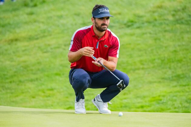 Antoine Rozner GOLF : Gazoo Open de France - 23 09 22 BaptisteAutissier Panoramic 