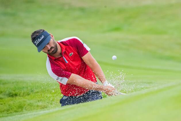 Antoine Rozner GOLF : Gazoo Open de France - 23 09 22 BaptisteAutissier Panoramic 