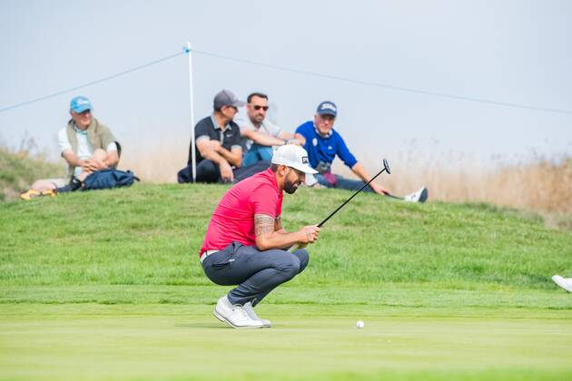 Matthieu Pavon GOLF : Gazoo Open de France - 23 09 22 BaptisteAutissier Panoramic 