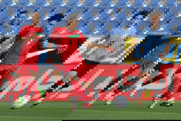 Soccer Iri Vs Uru Test Match Sankt Poelten Austria 23 Sep 22 Soccer International Test Match Iran