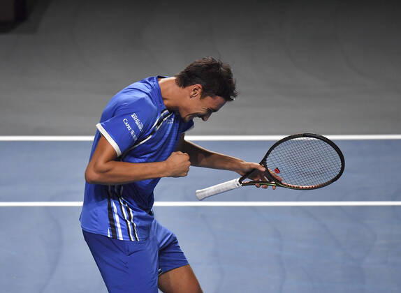 Tennis, ATP Tournament in Metz