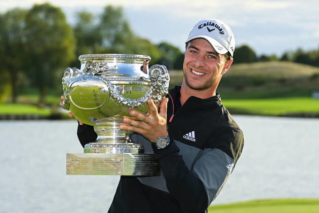 Golf, Cazoo Open de France in Saint-Quentin-en-Yvelines