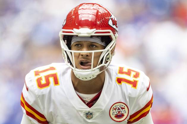 NFL, Patrick Mahomes zum MVP der Saison 2022 gewählt, Archivbilder